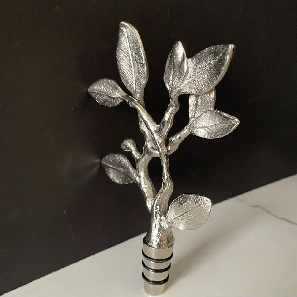Sleepy Hollow Wine Stopper by Michael Aram